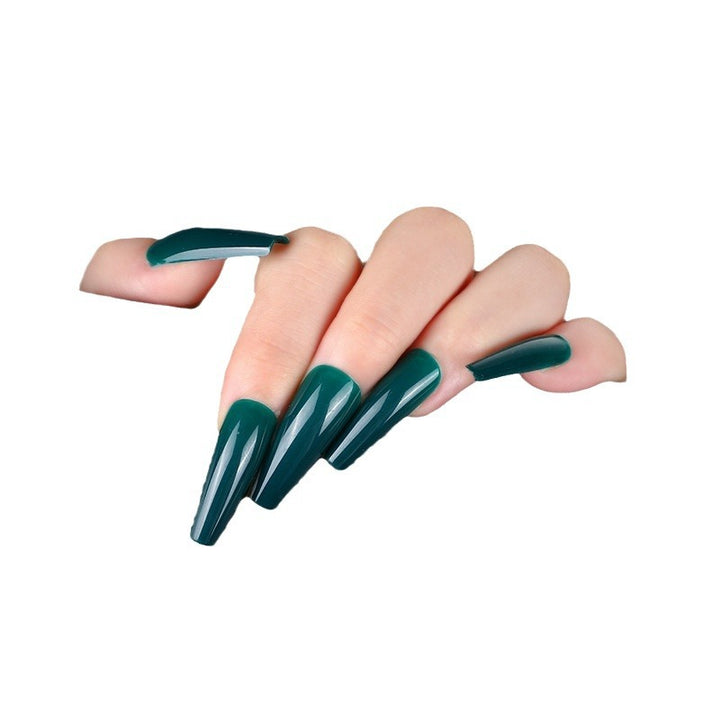 Artificial nails with elegant design Bowlift