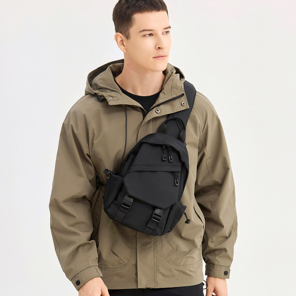 Lightweight Ergonomic Sling Bag Bowlift
