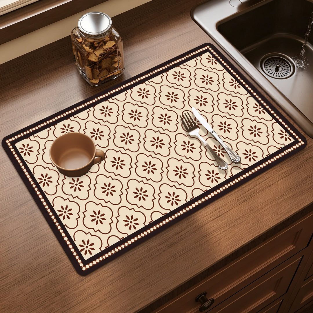 Elegant Kitchen Mat Bowlift