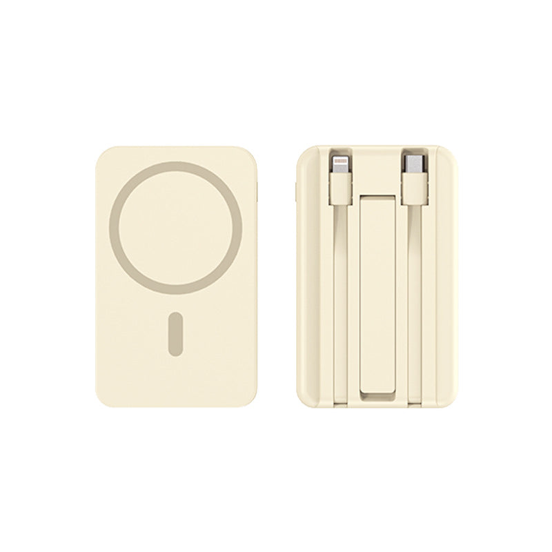 Wearable Magnetic Power Bank Bowlift