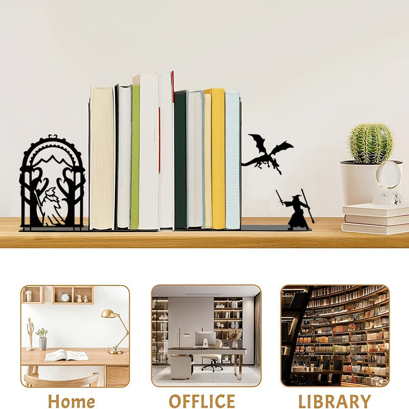 Fantasy-Themed Bookends