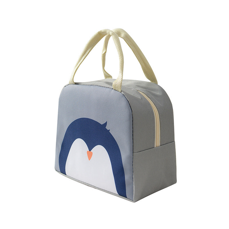 Fun Penguin-Themed Insulated Lunch Box