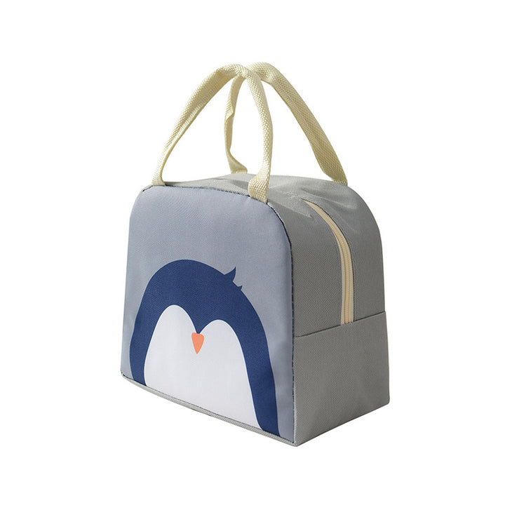 Fun Penguin-Themed Insulated Lunch Box
