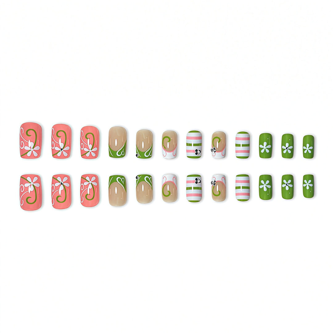 Decorative Acrylic Nail Art Enhancements Bowlift