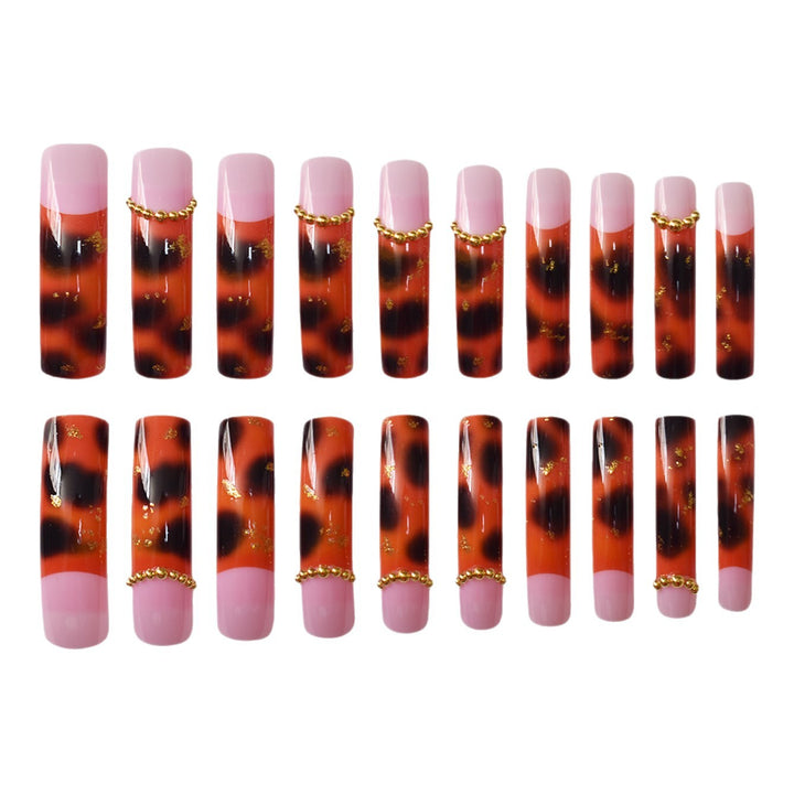 Decorative Press-On Nails Bowlift