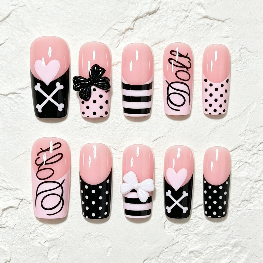 Creative Nail Art Design Bowlift