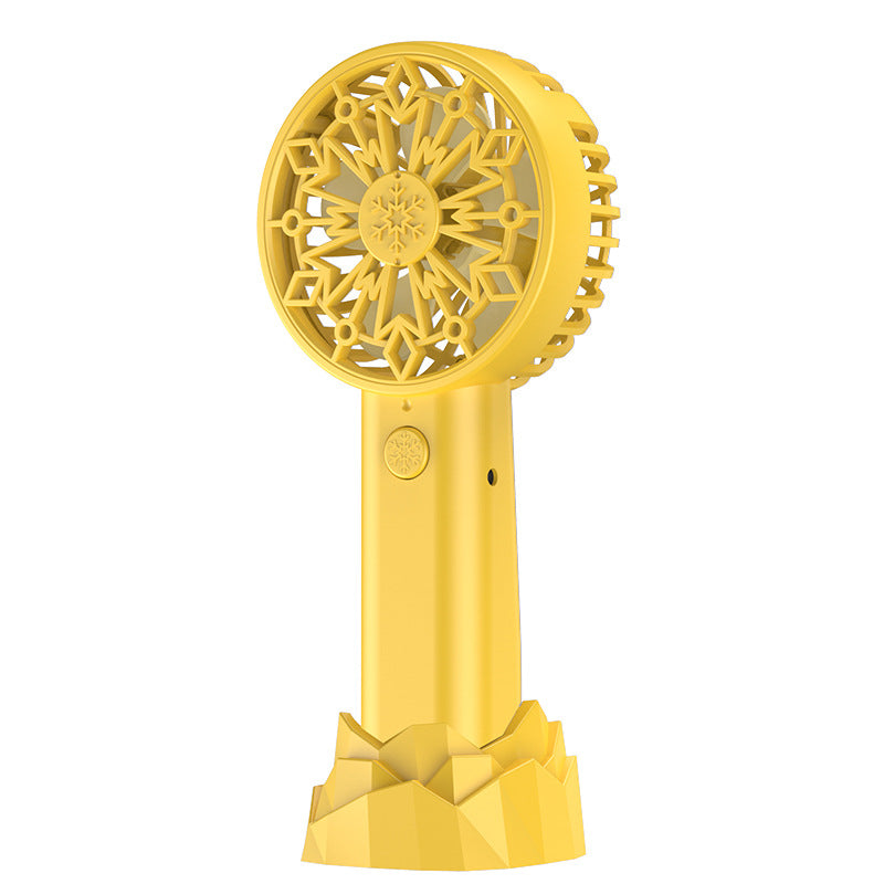 Unisex Stylish Handheld Cooling Fan Bowlift