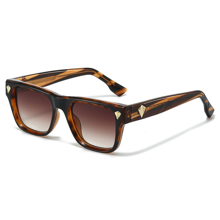 Bold Angular Framed Sunglasses Bowlift