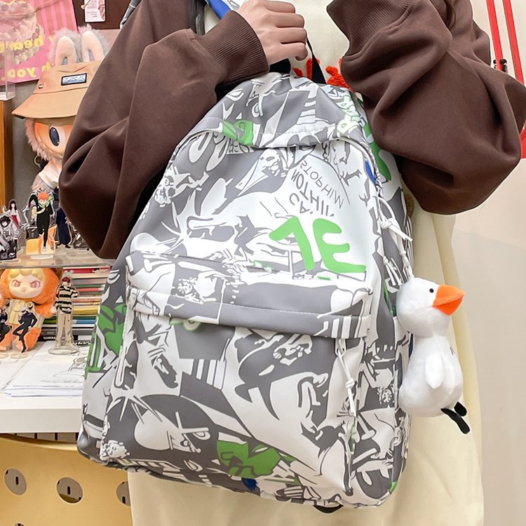 Backpack in Modern Comic Design Bowlift