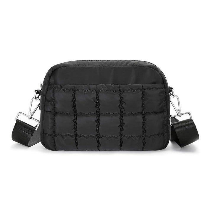 Fashionable and Versatile Shoulder Bag with Padded Design Bowlift