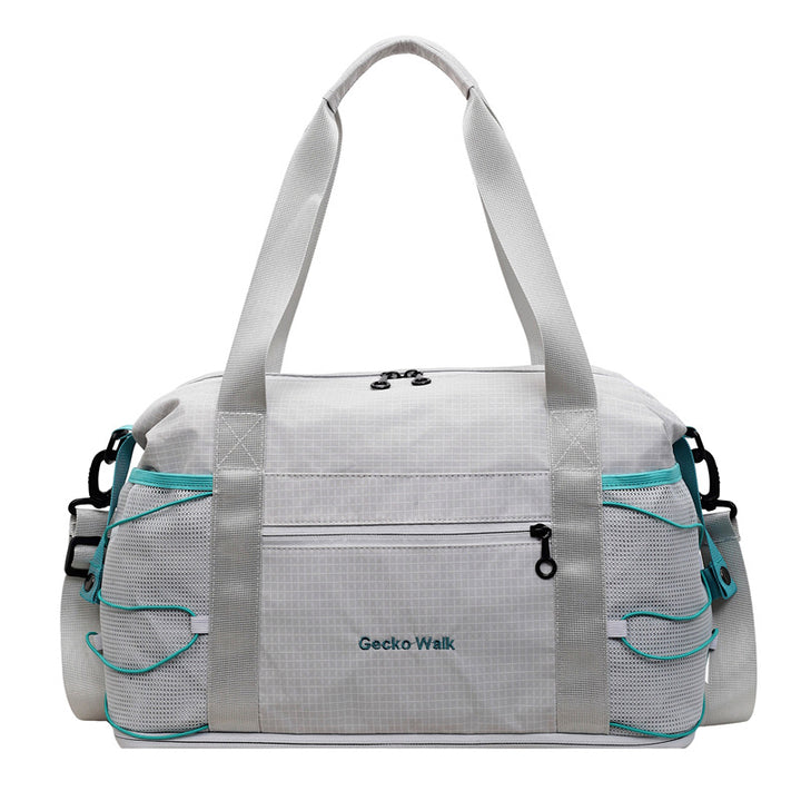 Multi-Pocket Gym Duffel Bag