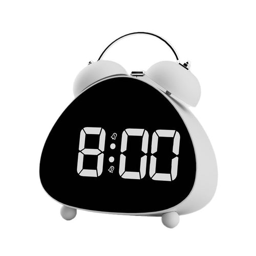 Digital Alarm Clock in Modern Design Bowlift