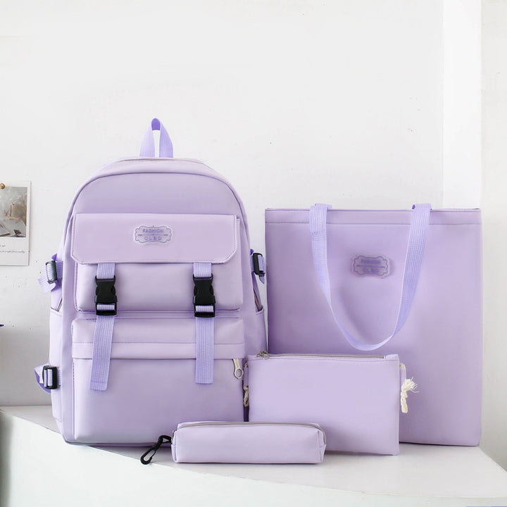 Multi-Piece Fashionable Backpack Set