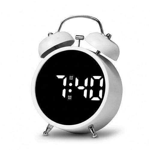 Digital Clock with Large Dial and Alarm Function Bowlift