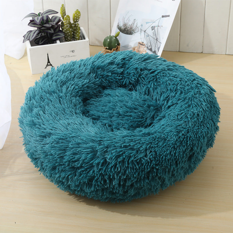 Women Fluffy Dog Bed Bowlift