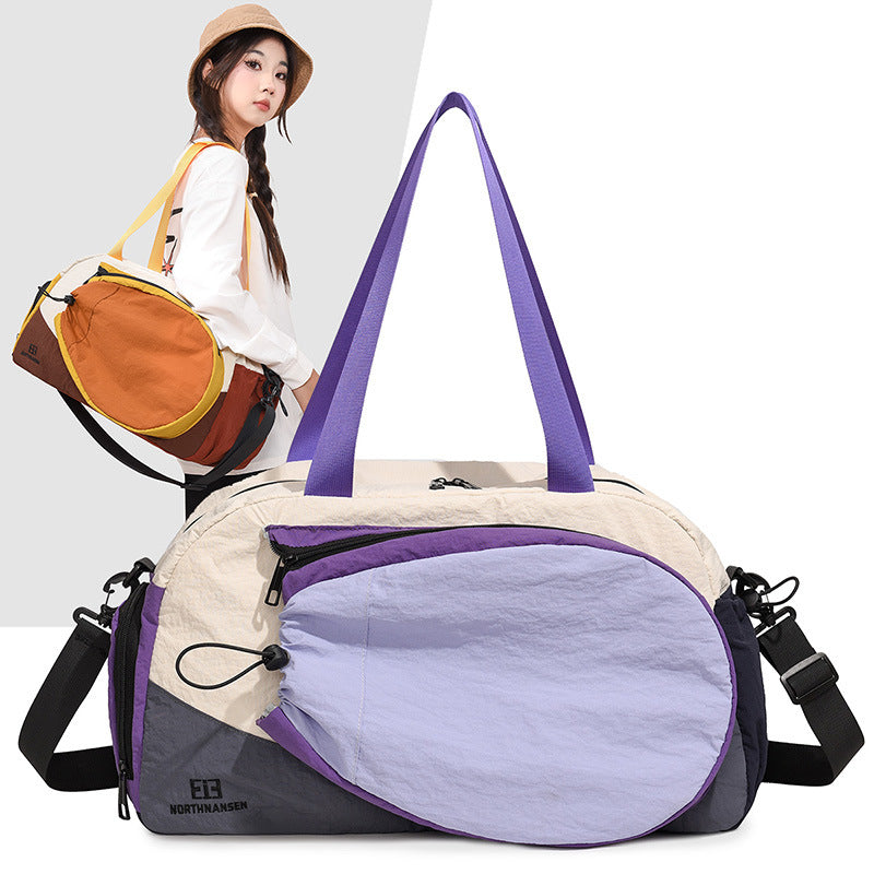 Versatile Travel Gym Duffle Bag Bowlift
