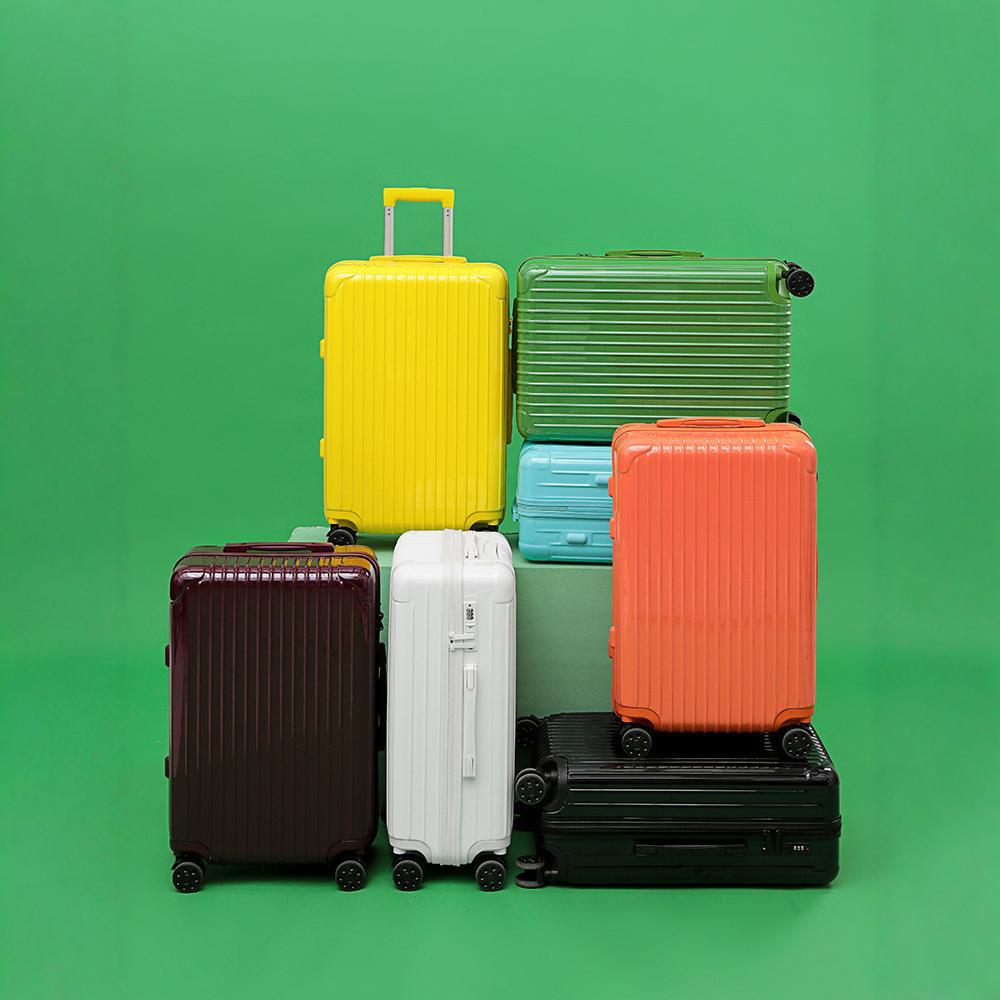 Unisex Hard Shell Roller Luggage Bowlift