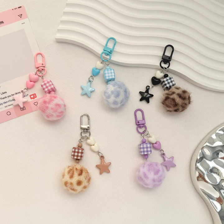 Playful Charm Keychain Bowlift