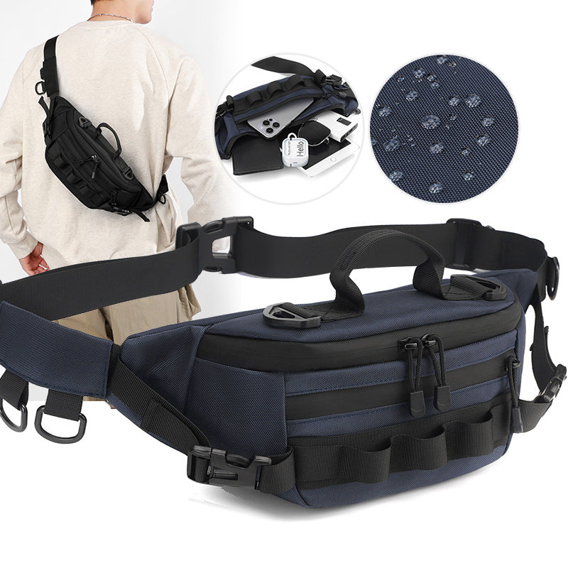 Ergonomic Outdoor Utility Sling Bag Bowlift