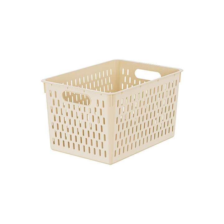 Women Versatile and Elegant Storage Basket with Sturdy Handles Bowlift
