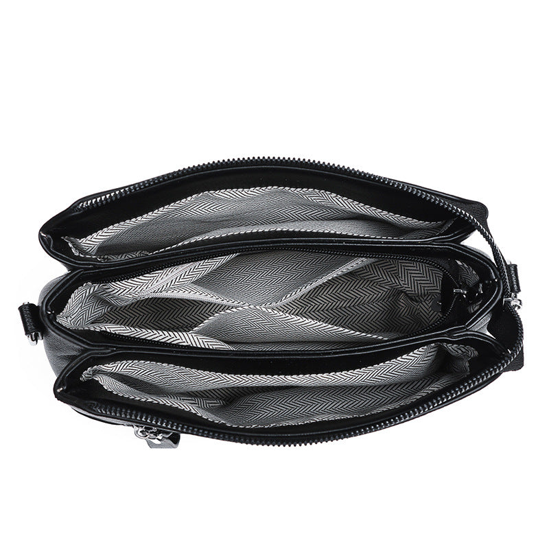 Modern Crossbody Satchel Bowlift
