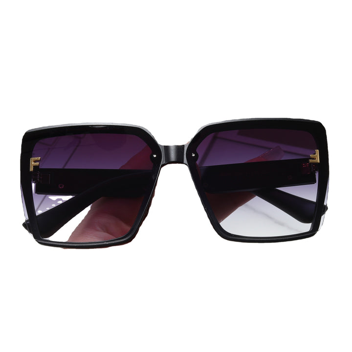 Women's modern oversized sunglasses Bowlift