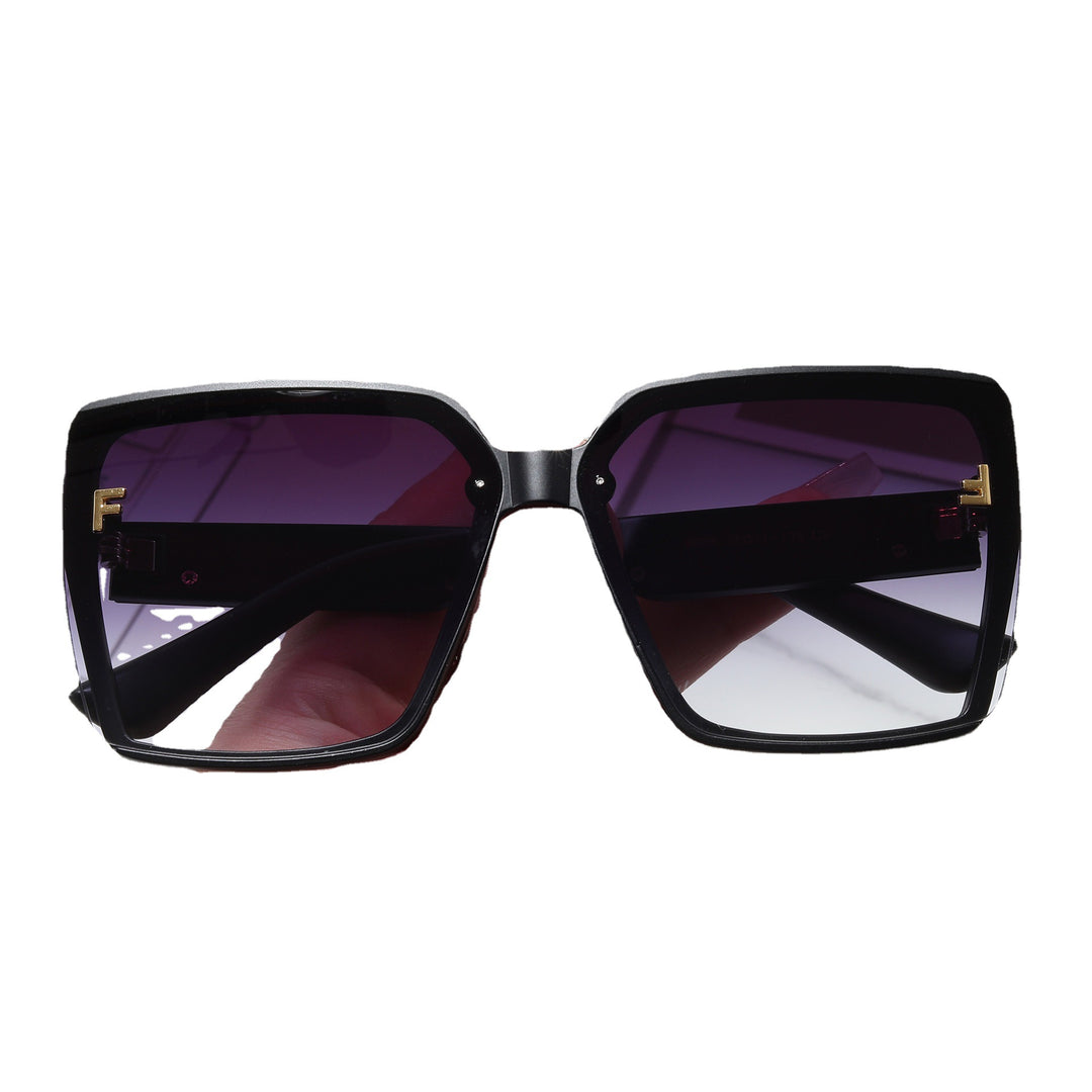 Women oversized sunglasses with distinctive frame Bowlift
