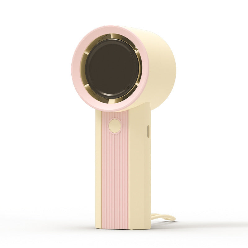 Rechargeable Handheld Personal Cooling Fan Bowlift