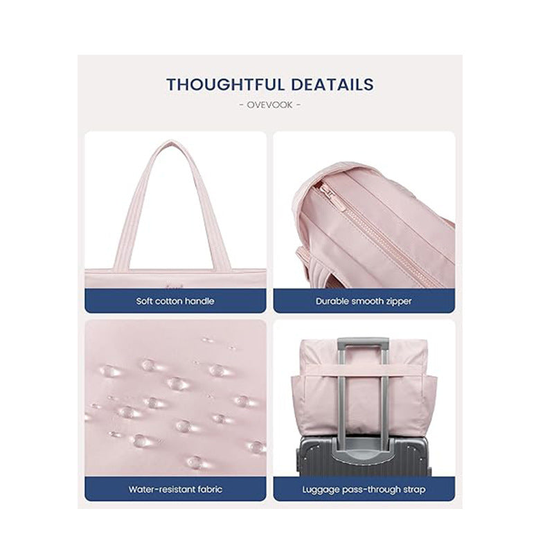 Multifunctional shoulder bag with numerous compartments Bowlift