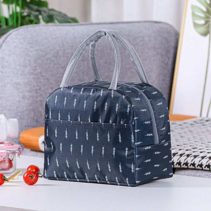 Stylish Insulated Lunch Tote Bag