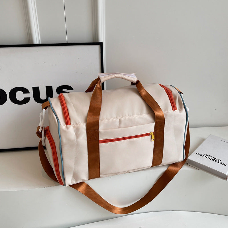 Versatile Multi-Pocket Weekend Duffle Bag Bowlift