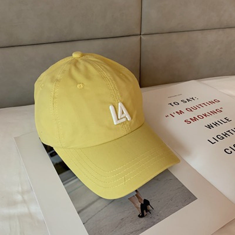 Women's Stylish Cotton Baseball Cap Bowlift
