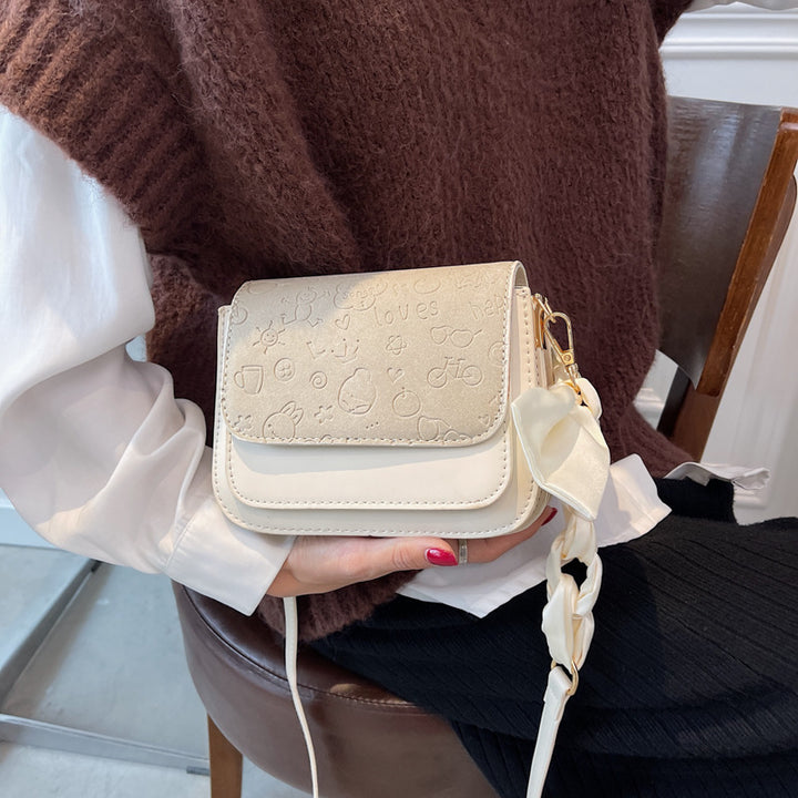 Stylish Quilted Crossbody Bag Bowlift