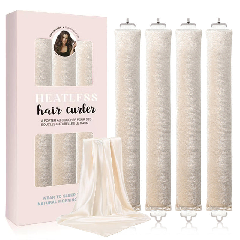 Heatless Hair Curling Rods