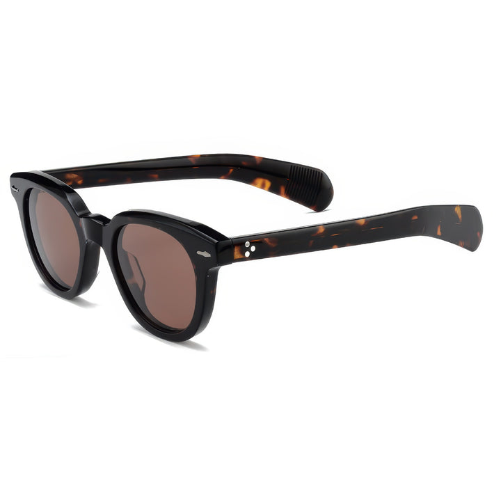 Women's retro-inspired sunglasses with durable plastic frame and polarized lenses Bowlift