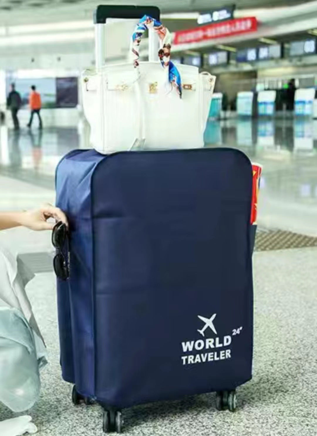 Compact Hard-Shell Travel Suitcase Bowlift