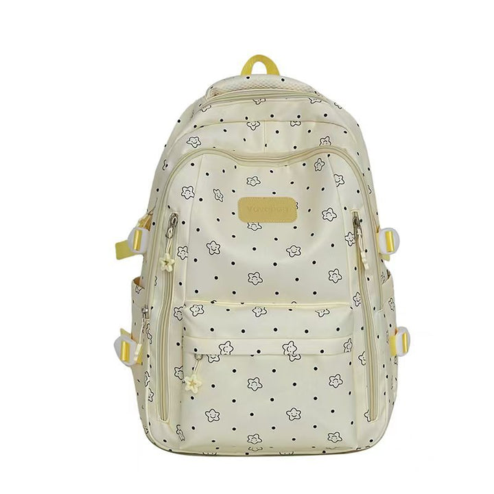 Cartoon-Illustrated School Backpack Bowlift