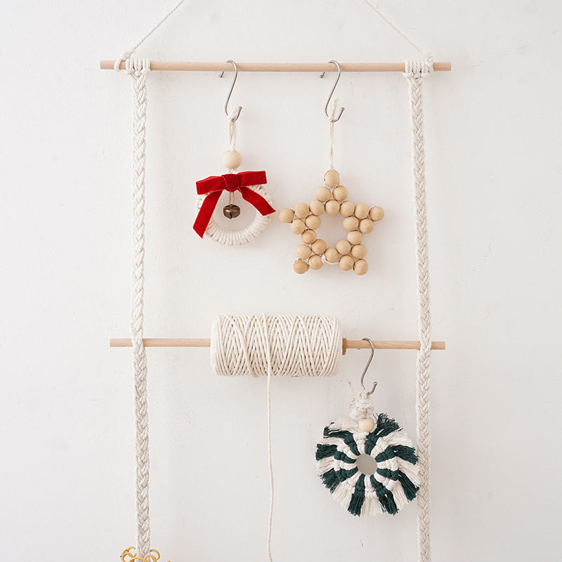 Elegant Macramé Wall Hanging Decor Bowlift