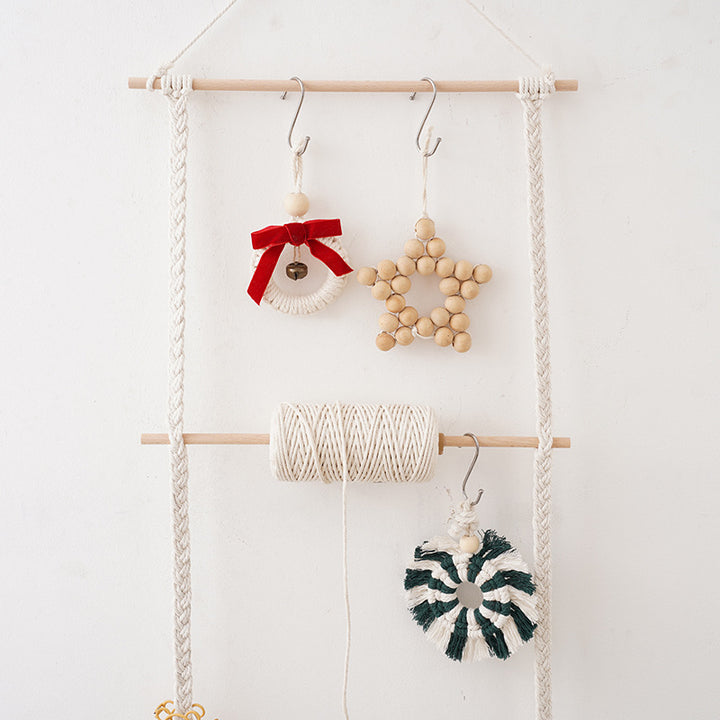 Elegant Macramé Wall Hanging Decor Bowlift