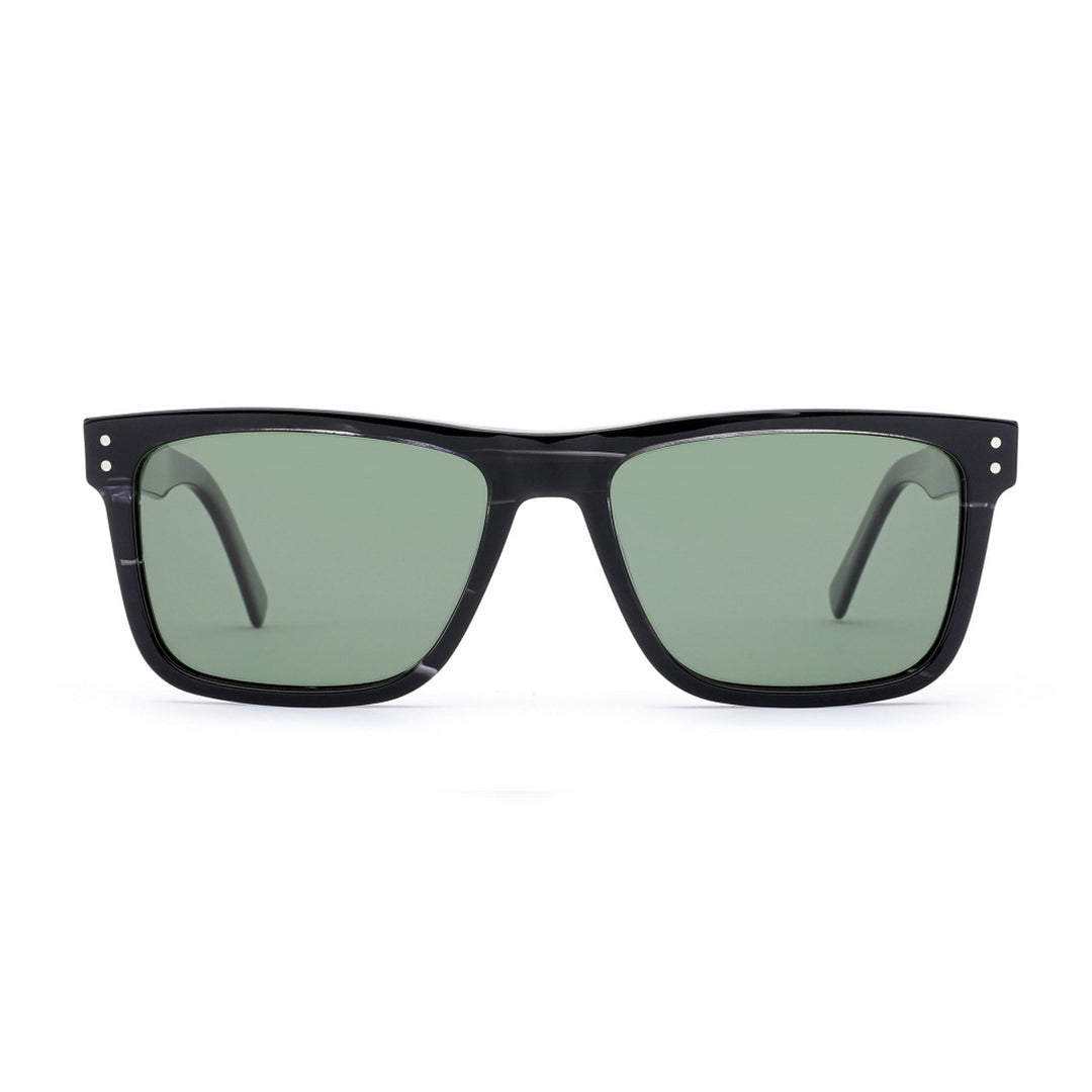 Women's sunglasses in a modern, angular design with functional UV protection Bowlift