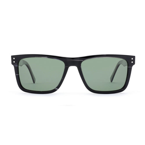 Women's sunglasses in a modern, angular design with functional UV protection Bowlift