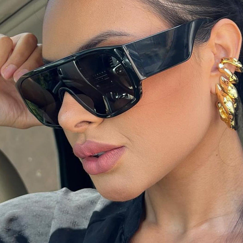 Women's Fashion Oversized Sunglasses with Unique Design Bowlift