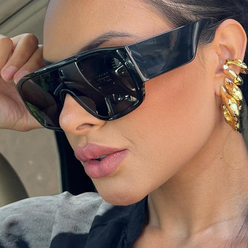 Women's Fashion Oversized Sunglasses with Unique Design Bowlift