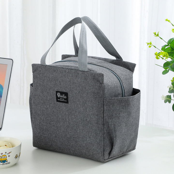 Multi-Pocket Utility Shopping Tote Bowlift