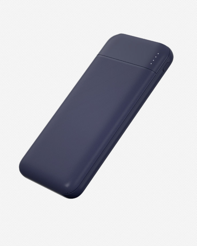Slim and Portable Power Bank with Intelligent Charging Technology Bowlift