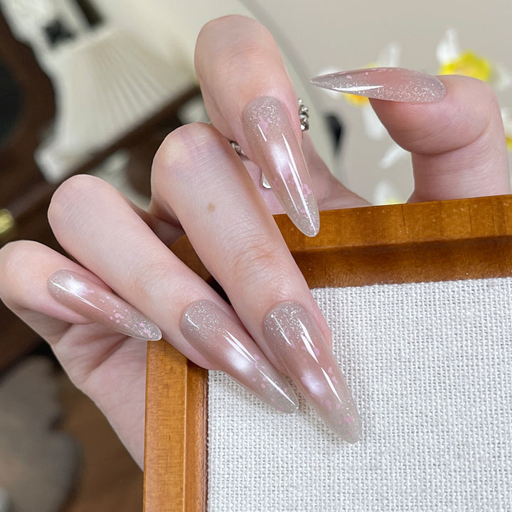 Acrylic Nail Art Bowlift