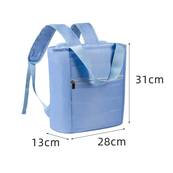 Ladies versatile cooler bag with backpack function Bowlift