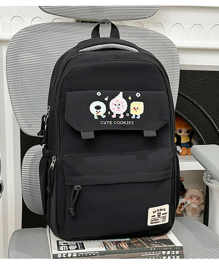 Whimsical Snack-Themed Backpack Bowlift
