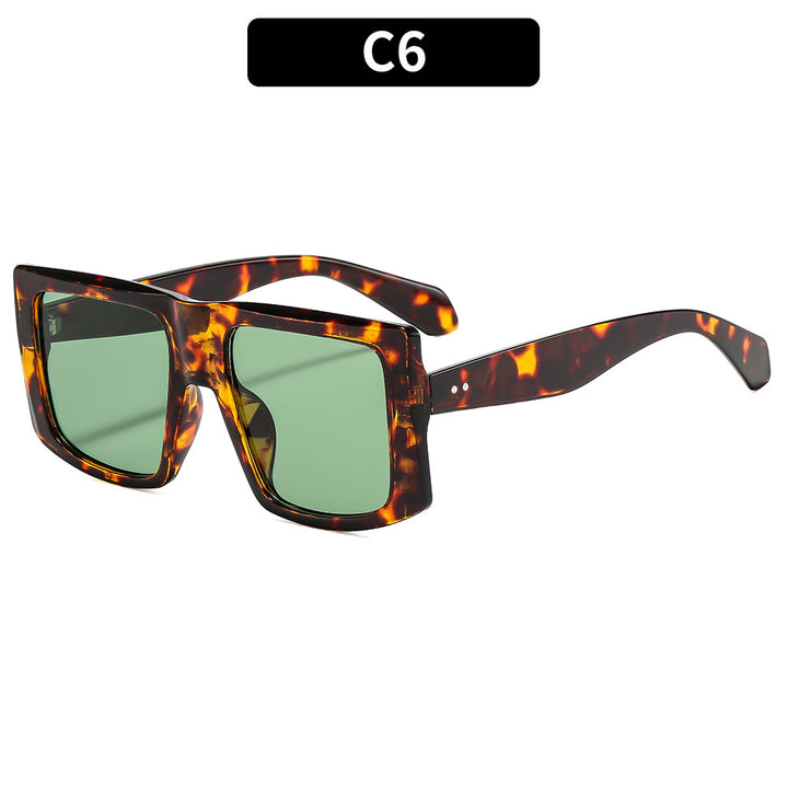 Fashionable Oversized Square Sunglasses