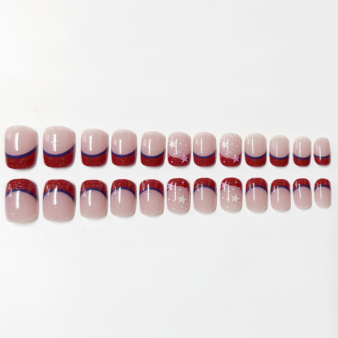 Festive Themed Nail Art Extensions Bowlift